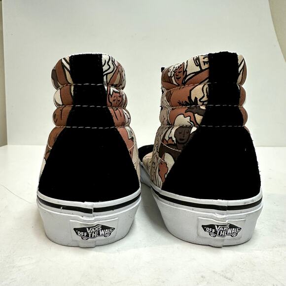 NWOT RARE VANS x CoppaFeel! Breast Cancer Awareness Sk8-Hi Sneaker Suede W 7 - Picture 6 of 11